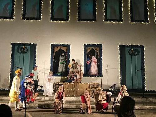 Carroça Teatral apresenta espetáculo natalino neste final de semana