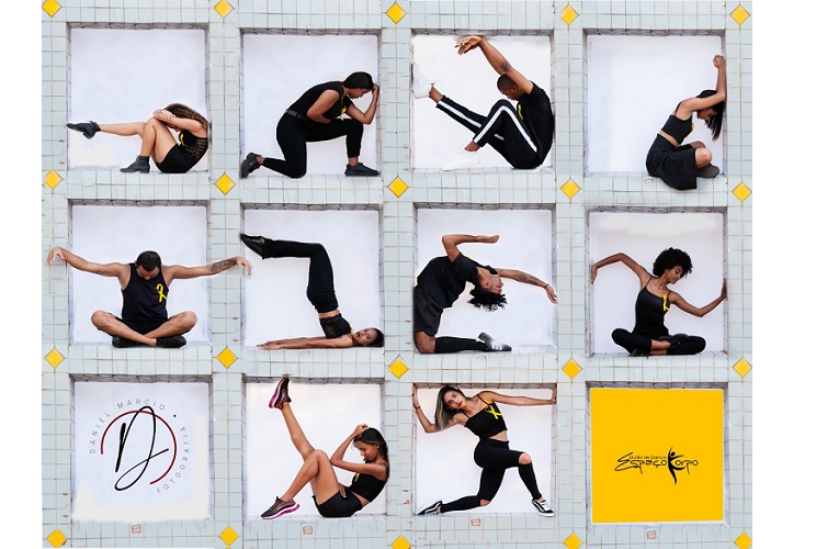  A coreografia A CAIXA foi inspirada na campanha setembro amarelo