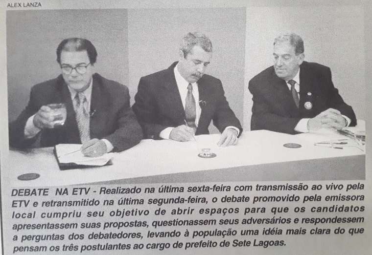 Nossa Gente, Nossa História | Debate promovido pela ETV em 2000