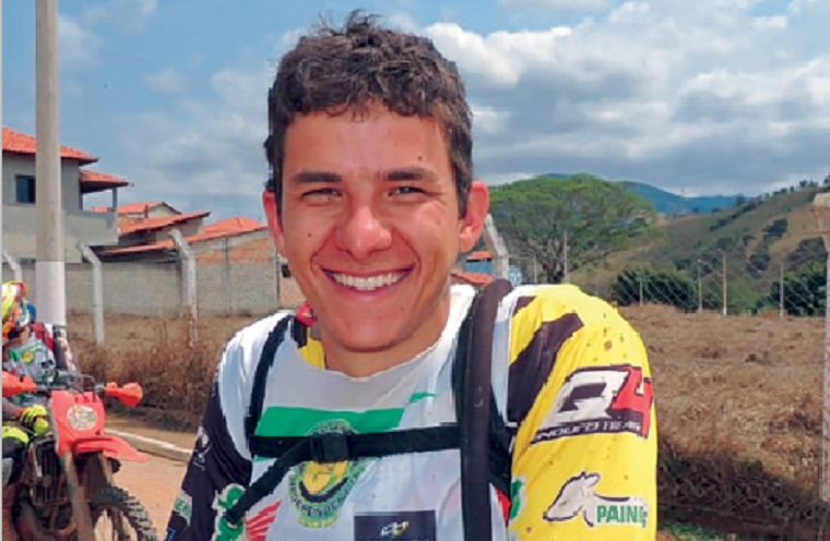 O piloto sete-lagoano Luciano Henrique Vasconcelos Paiva, conhecido como Lulu, foi destaque mais uma vez. Além de piloto e mecânico de motos, está cursando  Engenheria  Civil