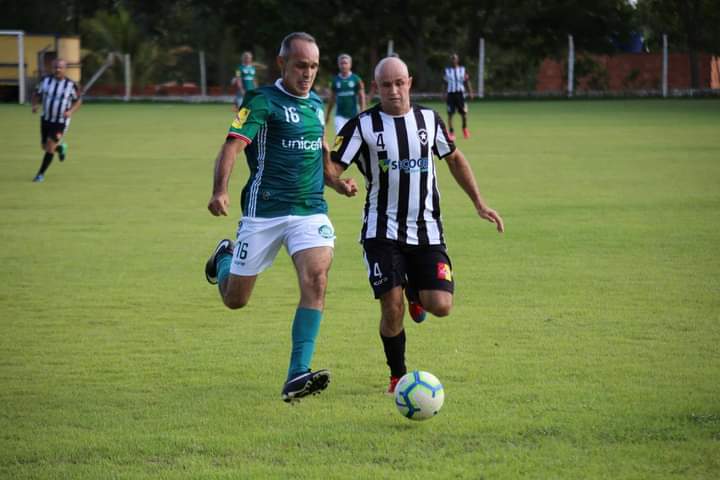 Confronto entre Palmeira e Botafogo ficou empatado. Fotos: Sandro Fotografias
