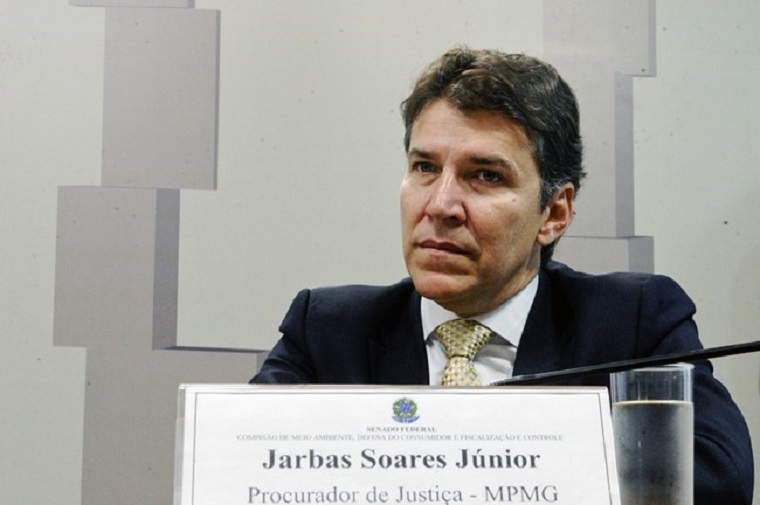 Jarbas Soares Júnior foi escolhido pelo governador Romeu Zema para ocupar o cargo de Procurador-Geral de Justiça do Estado 