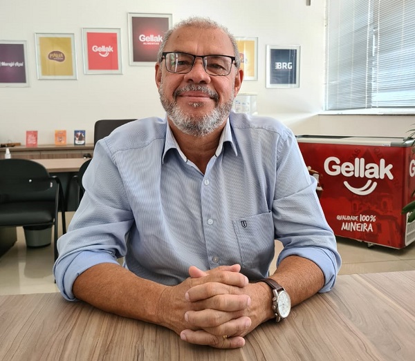 Vagnaldo Geraldo da Fonseca, sócio-proprietário da Gellak