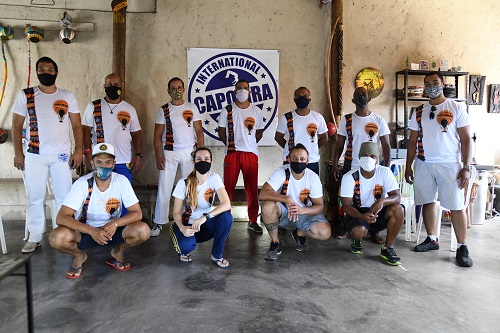 Vários mestres de capoeira de Sete Lagoas participam do Festival Internacional de Capoeira 2020