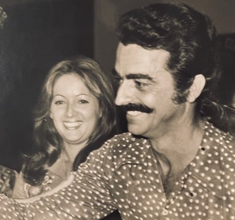 O fundador Roberto Geraldo Maciel de Oliveira (Robertinho) com a esposa Maria Geralda