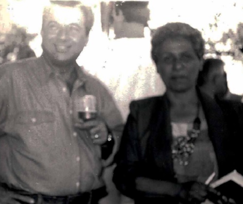 Em 1992, Alysson Paulinelli e Neide Reis, em foto do SETE DIAS