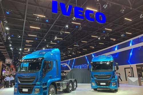 Fabricante Iveco anuncia R$ 1 bilhão em investimentos na América Latina