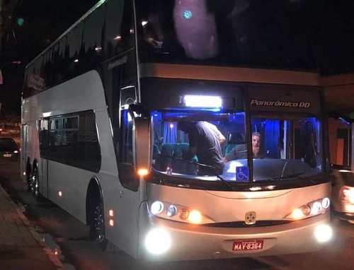 Caravana Serginho na Veia leva torcedor do Atlético na estreia do Brasileiro contra o Internacional