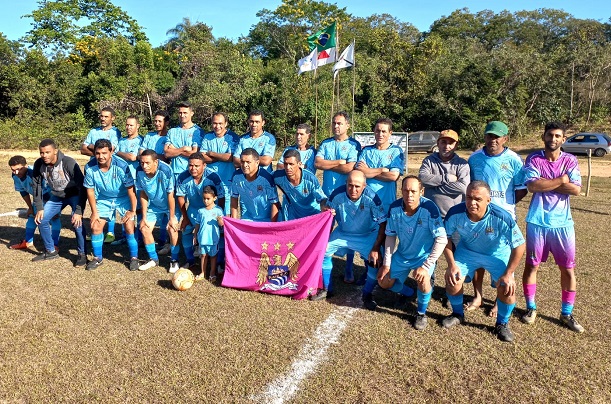 Domingo tem final do Campeonato de Veteranos de Jequitibá, no campo São José