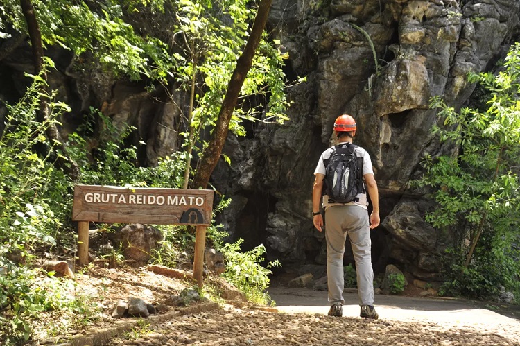 Está programada entrada na caverna. Foto: : Instituto Estadual de Florestas/Divulgação
