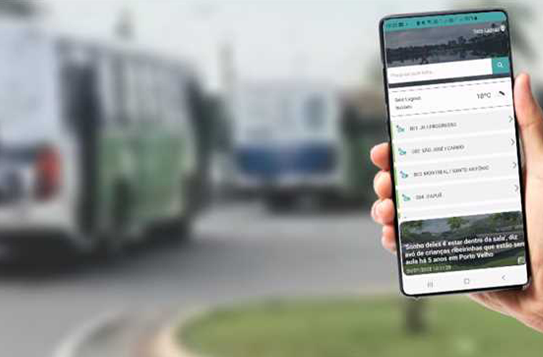 SL já conta com aplicativo que informa horários e trajetos do transporte coletivo