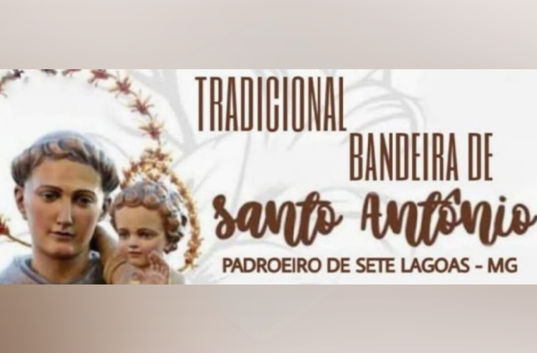   Bandeira de Santo Antônio será hasteada no próximo dia 12 de junho em evento tradicional