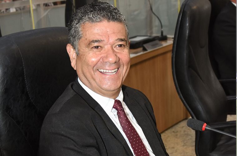Vereador Caio Valace, presidente da Câmara Municipal de Sete Lagoas