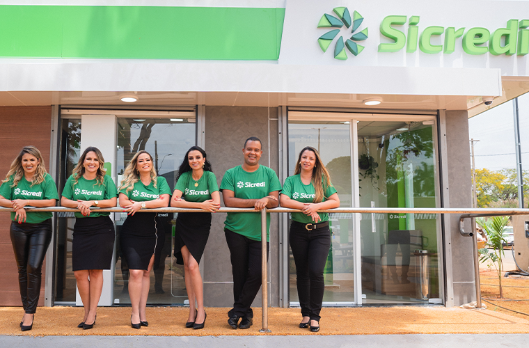 Sicredi inaugura agência sustentável em Funilândia/MG