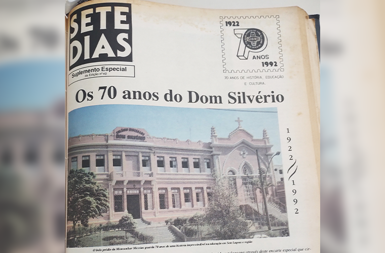 70 anos do Dom Silvério