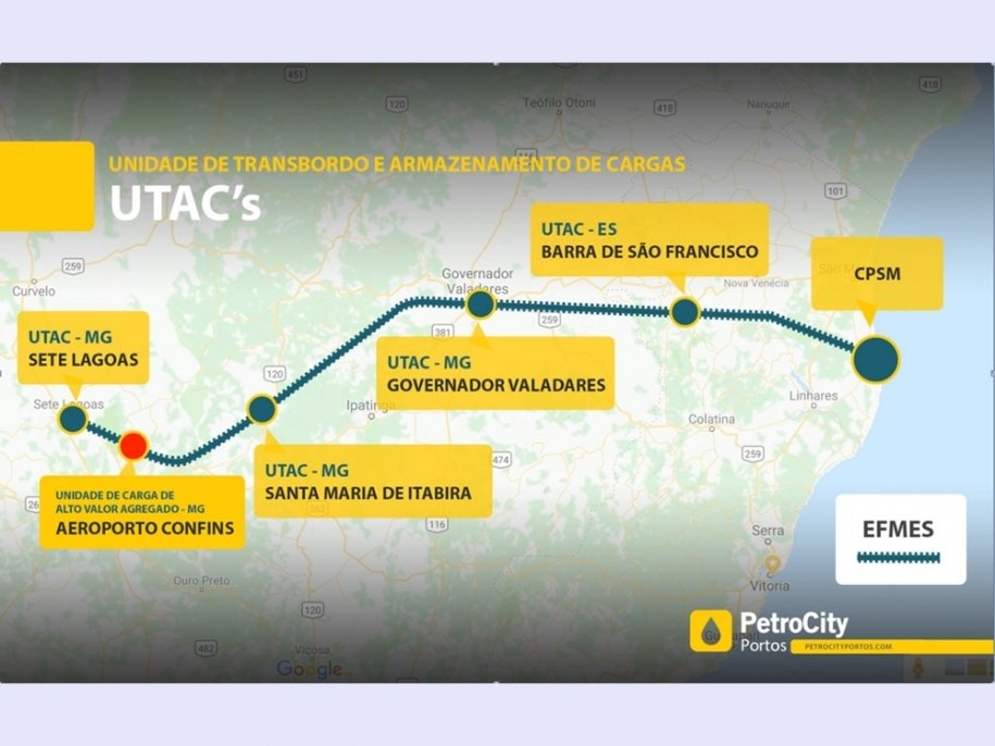 Quatro novas ferrovias passarão por cidades de MG, dentre elas Sete Lagoas e Conceição do Mato Dentro