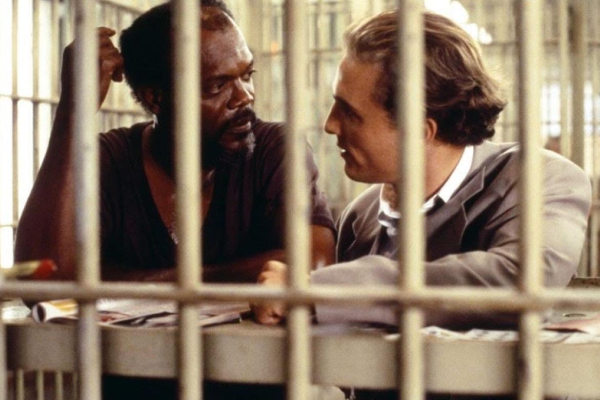 Tempo de Matar (1996), com Matthew McConaughey e Samuel L. Jackson, está na lista