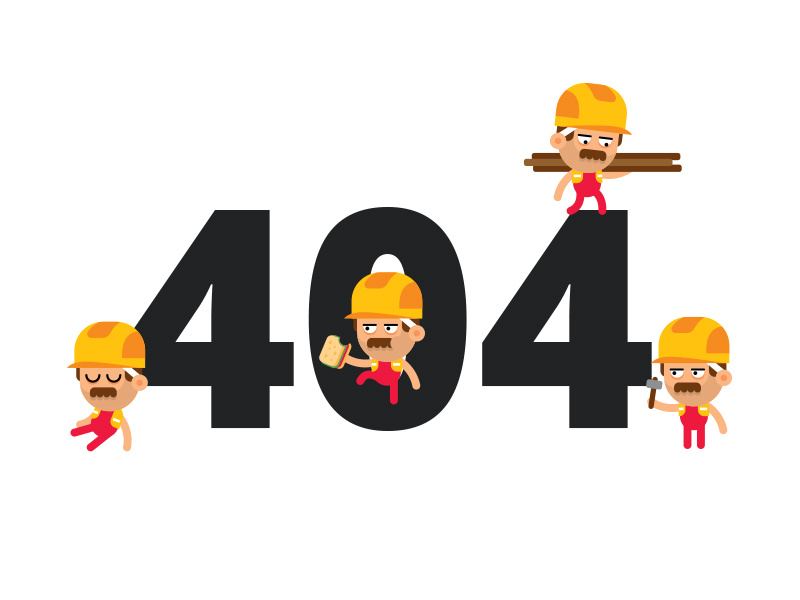 404 página não encontrada