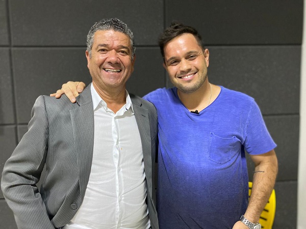 Vereador Caio Valace foi entrevistado por Juninho Sinonô