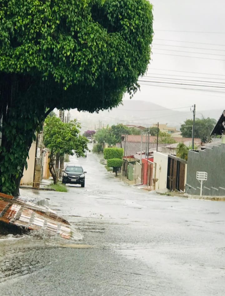Vista do bairro Morro do Claro. Foto:  Silvana Brasil, do Coletivo Interiorizar.