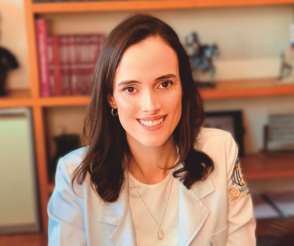 Dra. Bruna Araújo Martins Resende, endocrinologista e metabologista