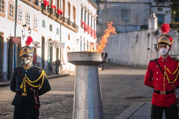 O Dia da Independência relembra os valores históricos que marcaram o movimento de revolta dos inconfidentes contra a Coroa portuguesa na segunda metade do século XVIII. Foto: Ane Souz/PMOP