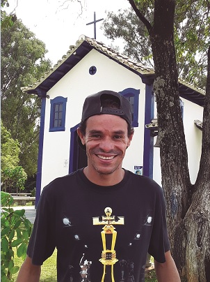 Apaixonado por Sete Lagoas, Franck Caldeira tem o hábito de treinar subindo a Serra de Santa Helena: maratonista tem carreira premiada