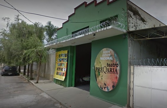 A Preqaria Cia. de Teatro fica na rua Aleixo Lanza, 41 - bairro Canaã