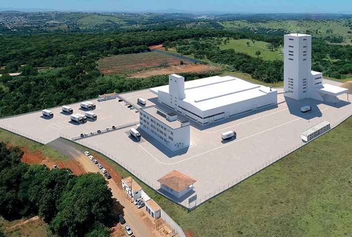 Indústria investiu R$ 150 milhões para se instalar em Matozinhos. Foto: Piquini Comunicação Estratégica. 