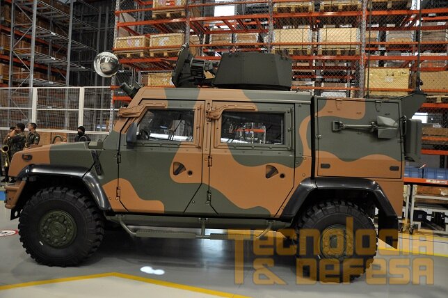Iveco entrega blindados para o Exército Brasileiro e mira mercado internacional 