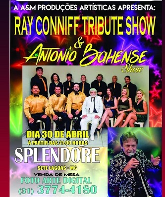 Ray Conniff The Tribute Show em Sete Lagoas