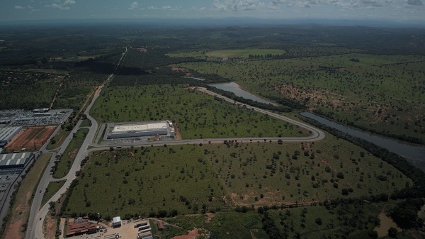 Novo distrito industrial de Sete Lagoas está regulamentado e pronto para receber empreendimentos. Foto:  Lucas Nishimoto (Imagem aérea da Eco 238)