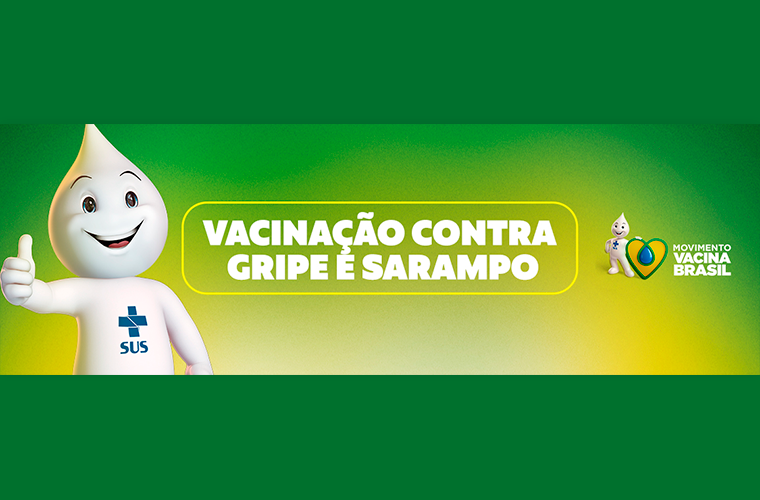 Atenção! A campanha de vacinação contra a gripe e sarampo termina na próxima semana em Sete Lagoas 