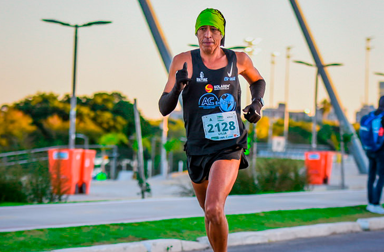Maratonista Uilia Pires sagrou-se vice-campeão da 37º Maratona Internacional de Porto Alegre