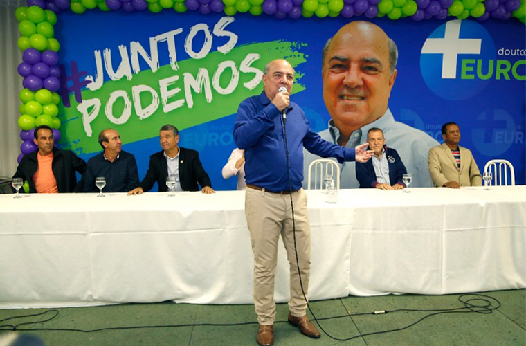 Dr. Euro é o atual vice-prefeito de Sete Lagoas. Fotos: Alan Junio