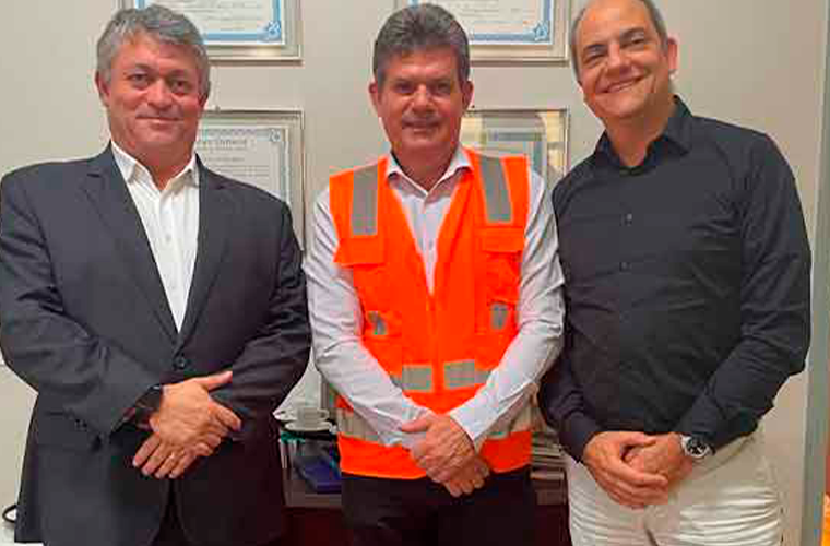 Projeto de ferrovia que ligará Sete Lagoas a porto é apresentado para empresários