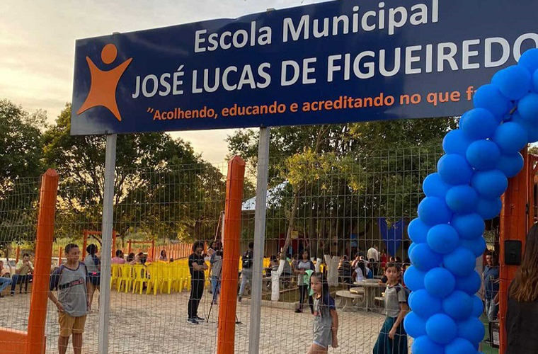 Prefeitura de Paraopeba inaugura reforma  da E. M. José Lucas de Figueiredo 