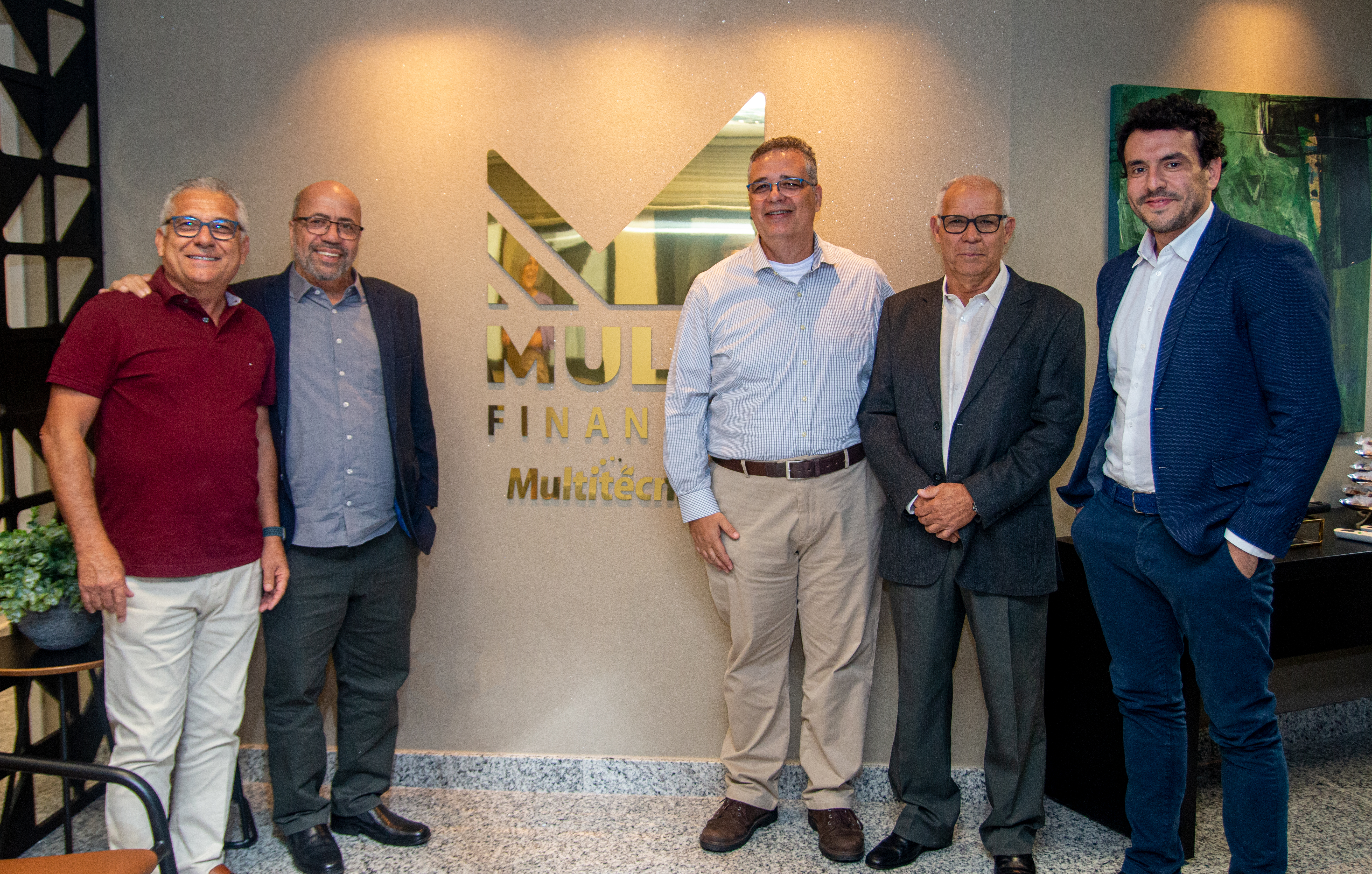Grupo Multitécnica inaugura a Multi Finanças, impulsionando o Agronegócio.