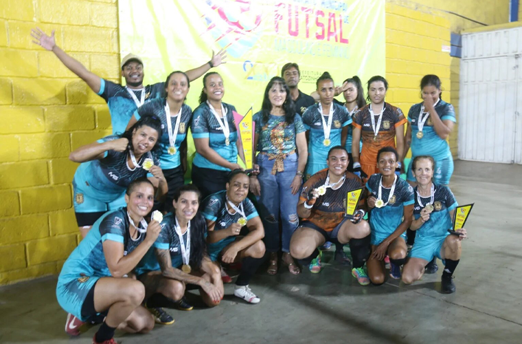 Matozinhos finaliza Campeonato Municipal de Futsal Feminino