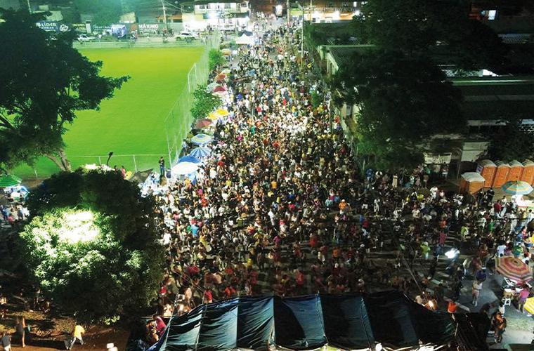 Pré-Carnaval de Sete Lagoas está atraindo multidões e já é um grande sucesso